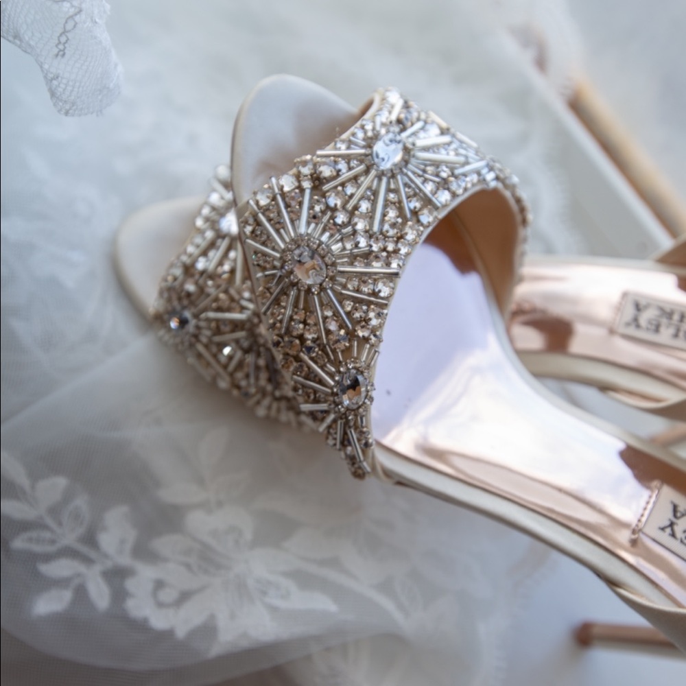 Badgley Mischka Maria Heels Size 6.5